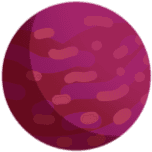 Pink-planet